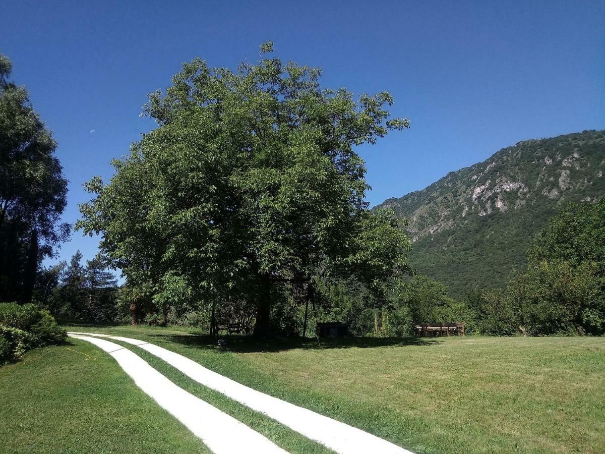 Sovere Casa Vacanze Il Noce מראה חיצוני תמונה