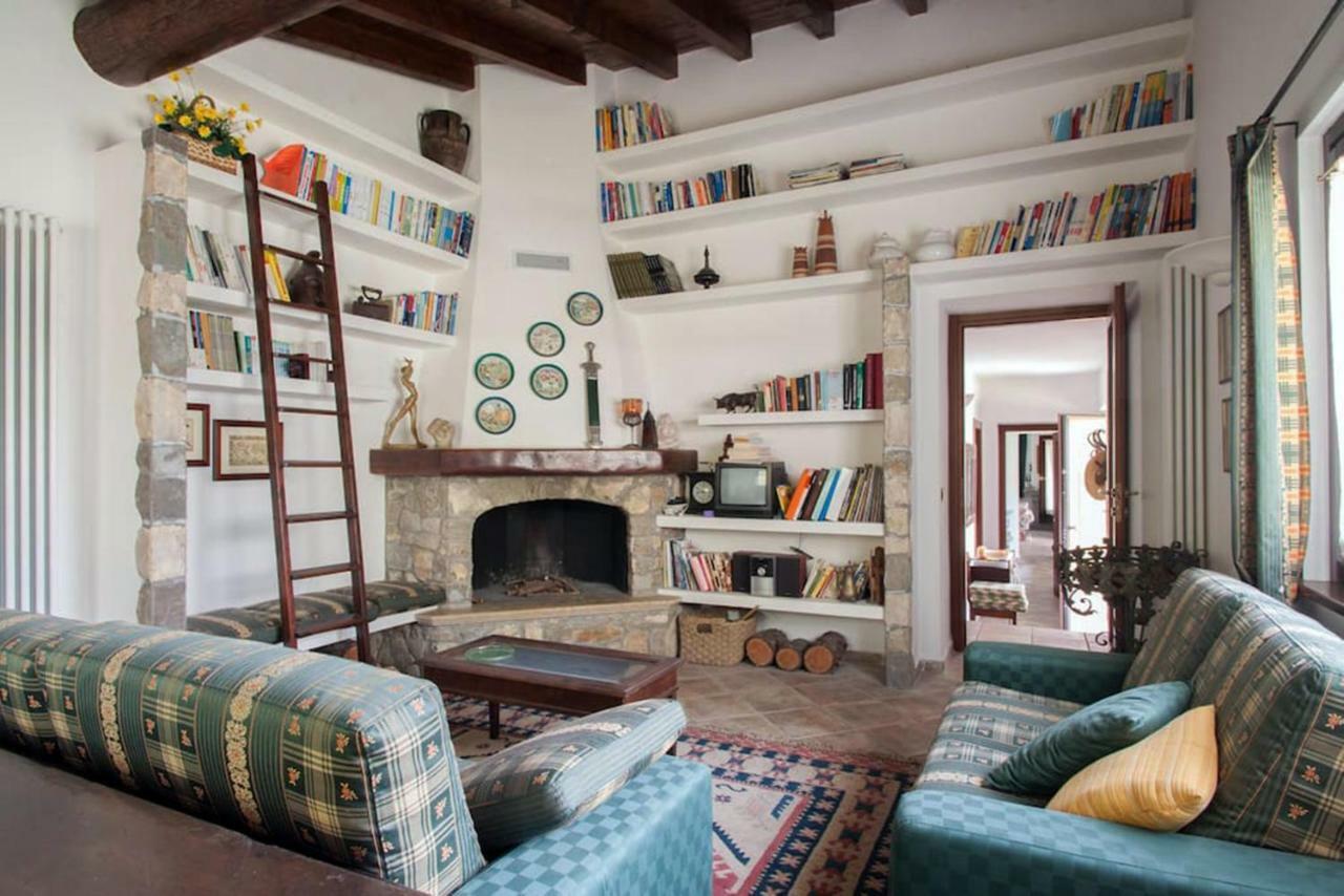 Sovere Casa Vacanze Il Noce מראה חיצוני תמונה